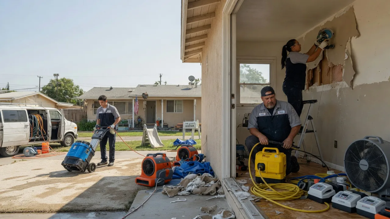 Water Damage Restoration in Saint Francis, MN near me